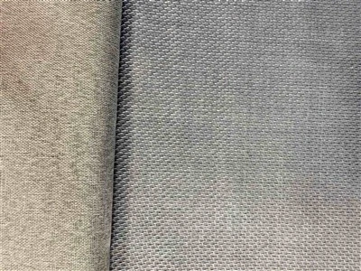 پارچه سیاه افکت کتانی خاکستری
