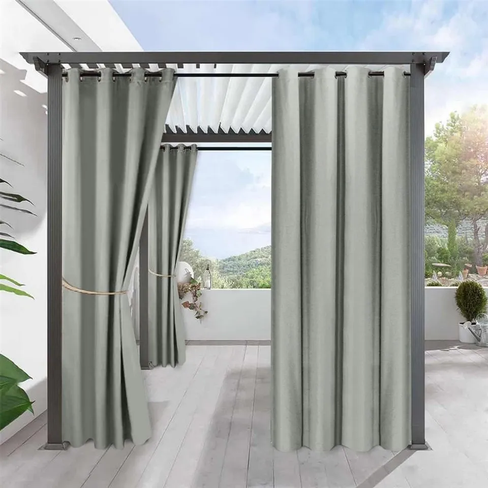 Weather Resistant Gazebo Curtains factory