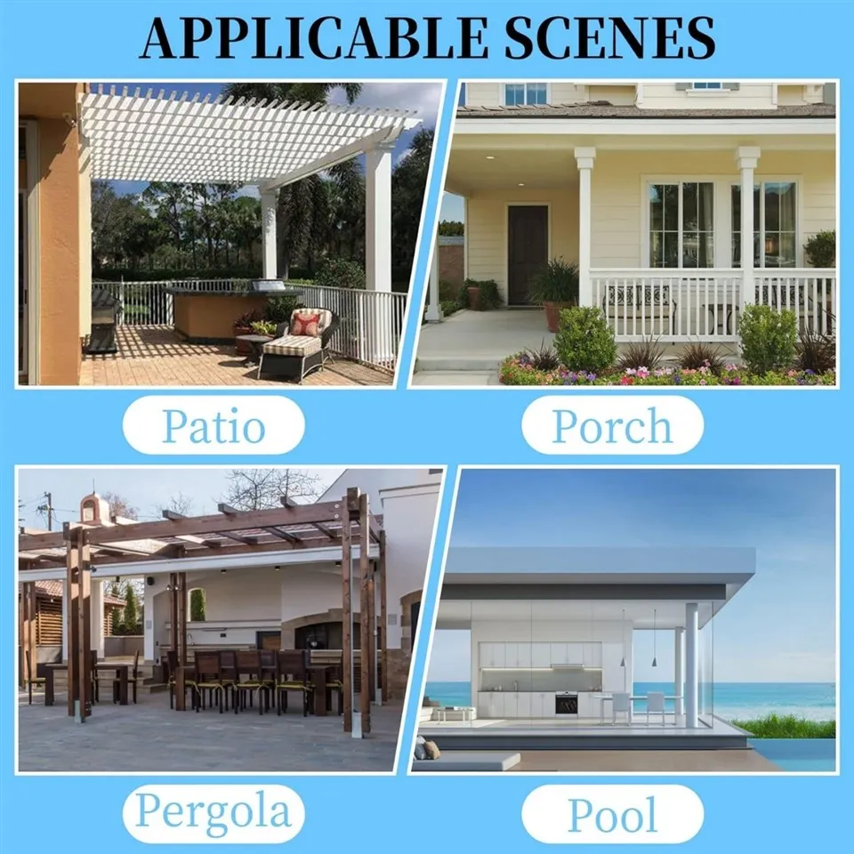 Weather Resistant Gazebo Curtains suppliers